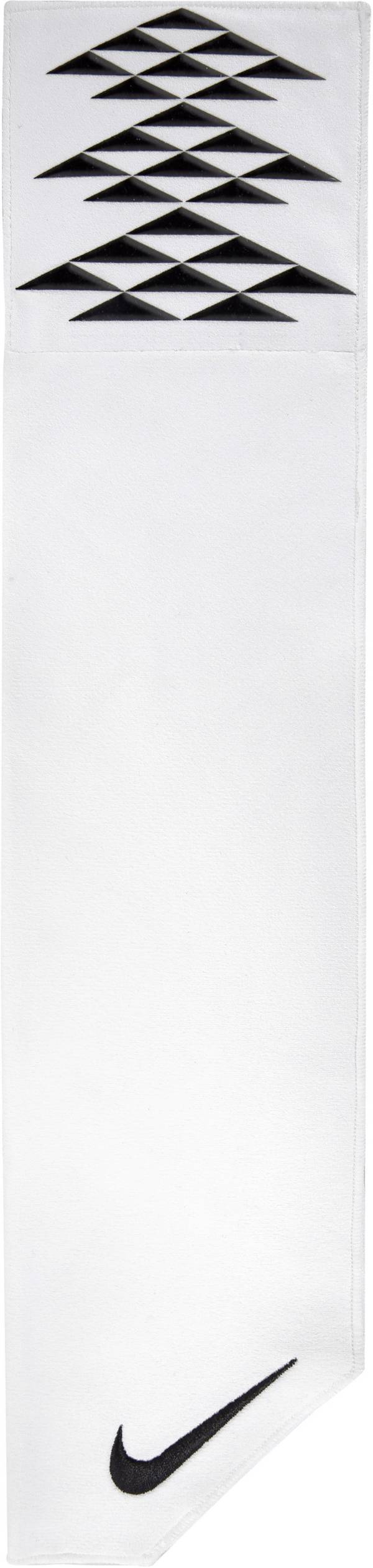 White nike shop football towel