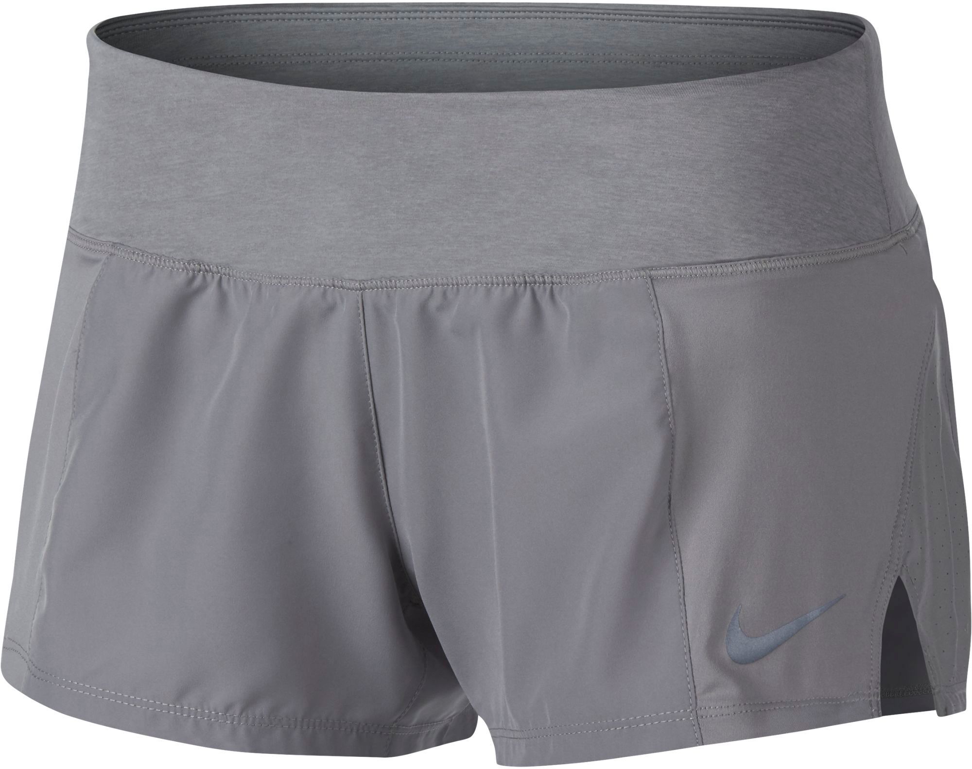 grey nike tempo shorts