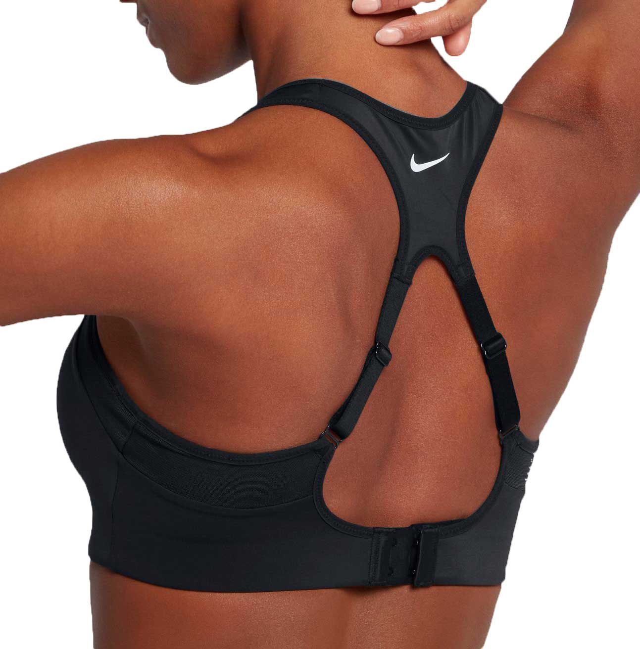 nike sports bra orange