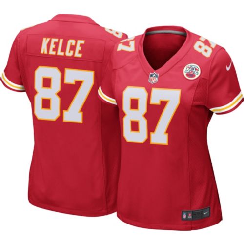Nike Women's Kansas City Chiefs Patrick Mahomes #15 Red Game