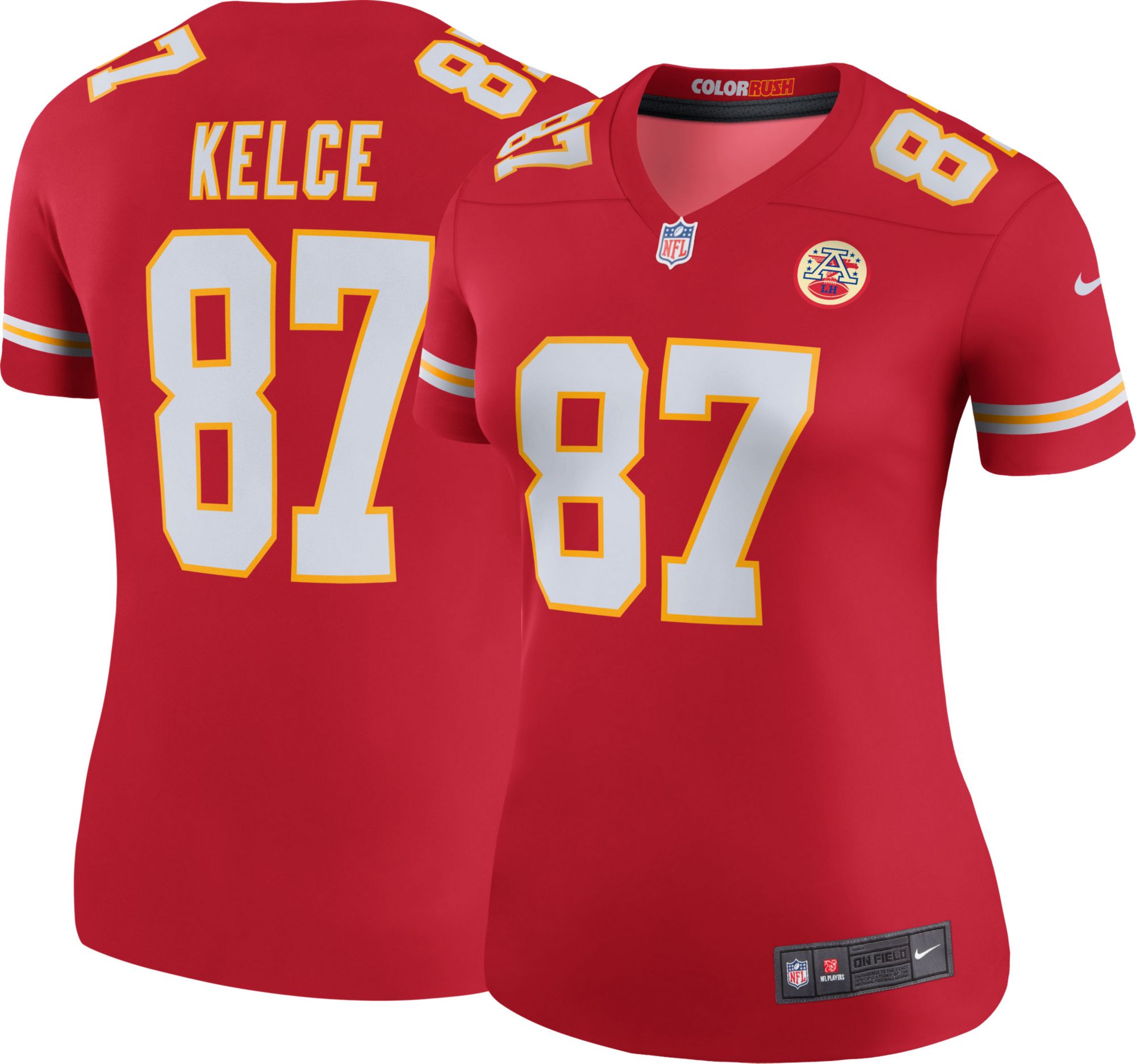 chiefs dri fit shirt