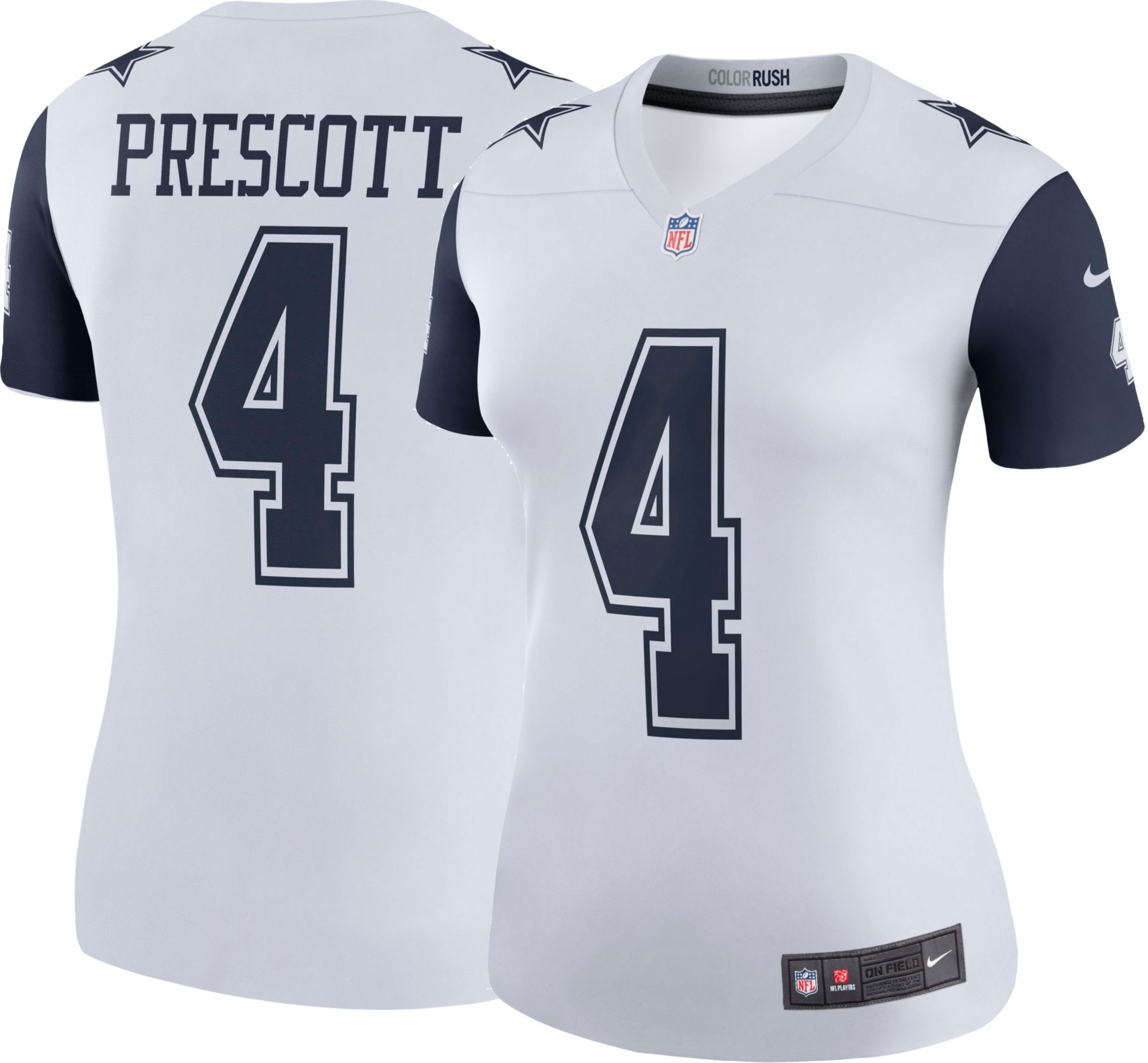 ladies cowboys jersey