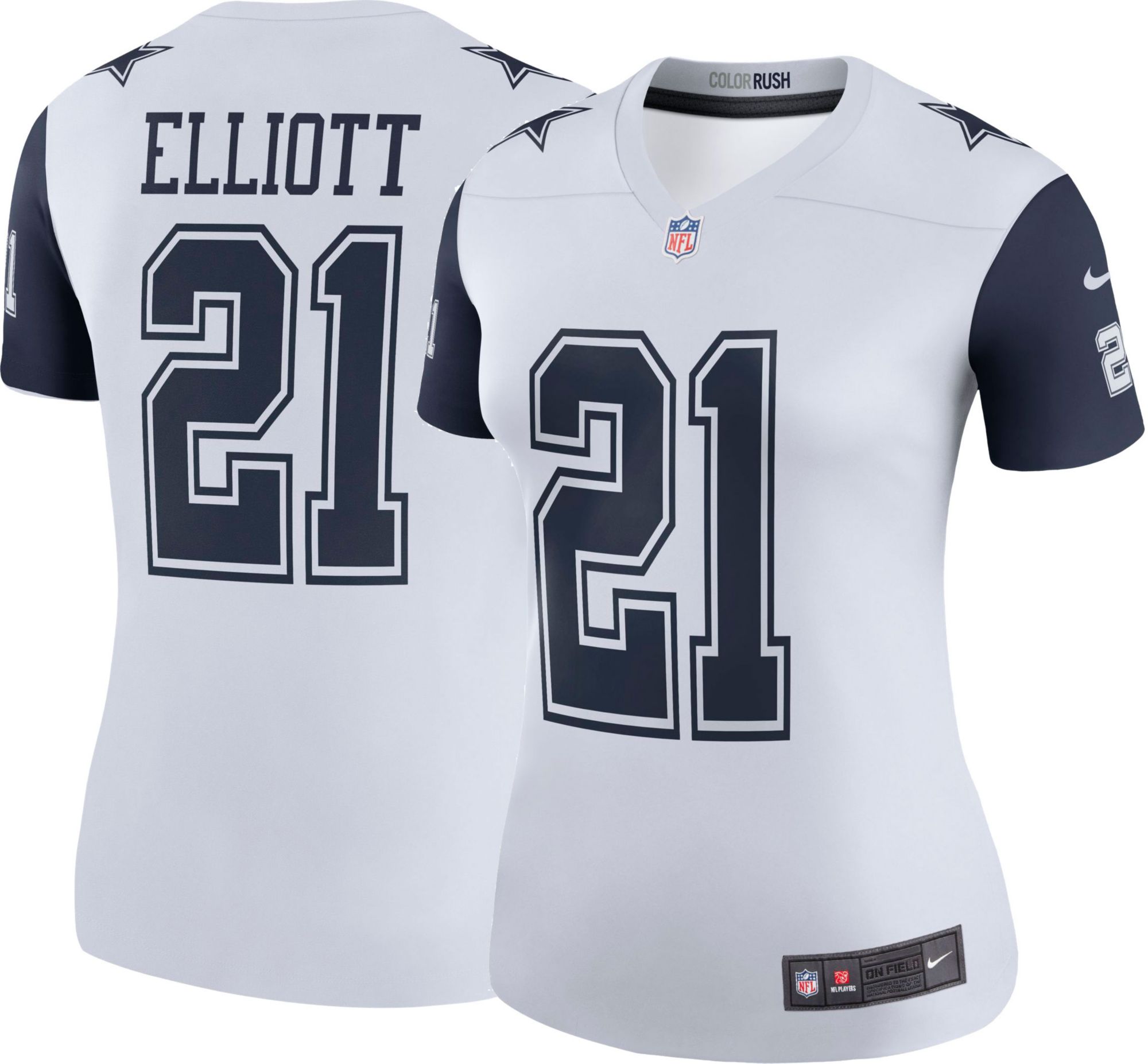 all white cowboys jersey