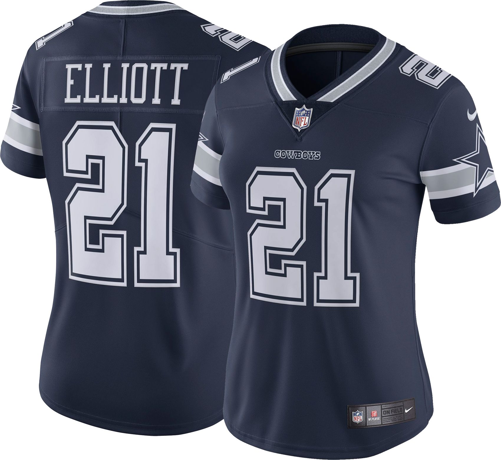 ezekiel elliott women's jersey