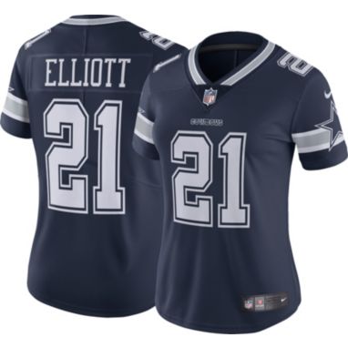 sorry, Nike Women's Dallas Cowboys Ezekiel Elliott #21 Navy Limited Jersey is currently out of stock