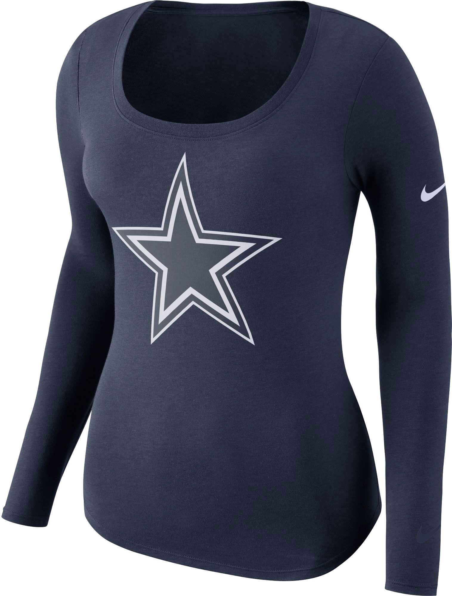 dallas cowboys women's long sleeve