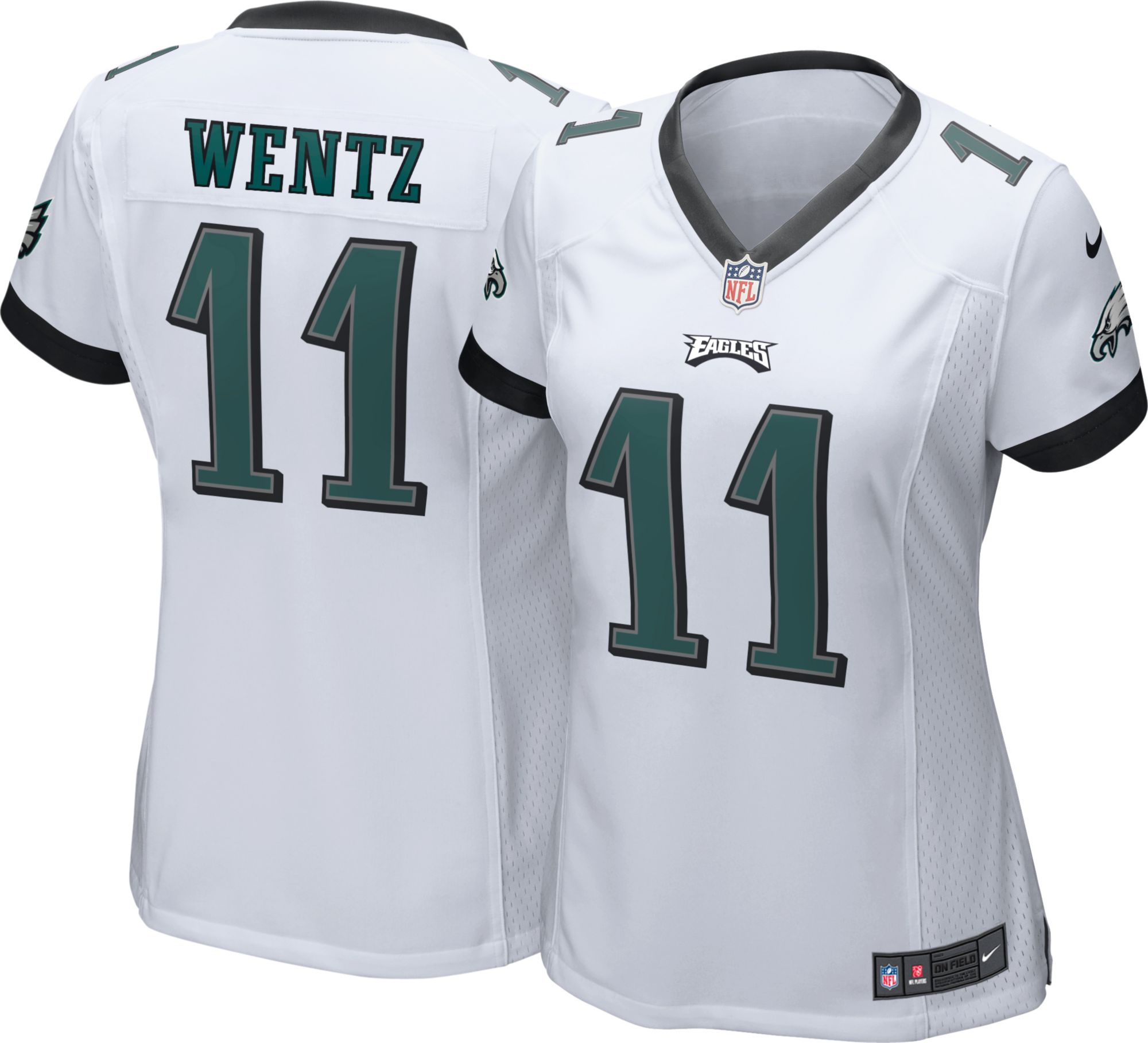 women's philadelphia eagles jersey