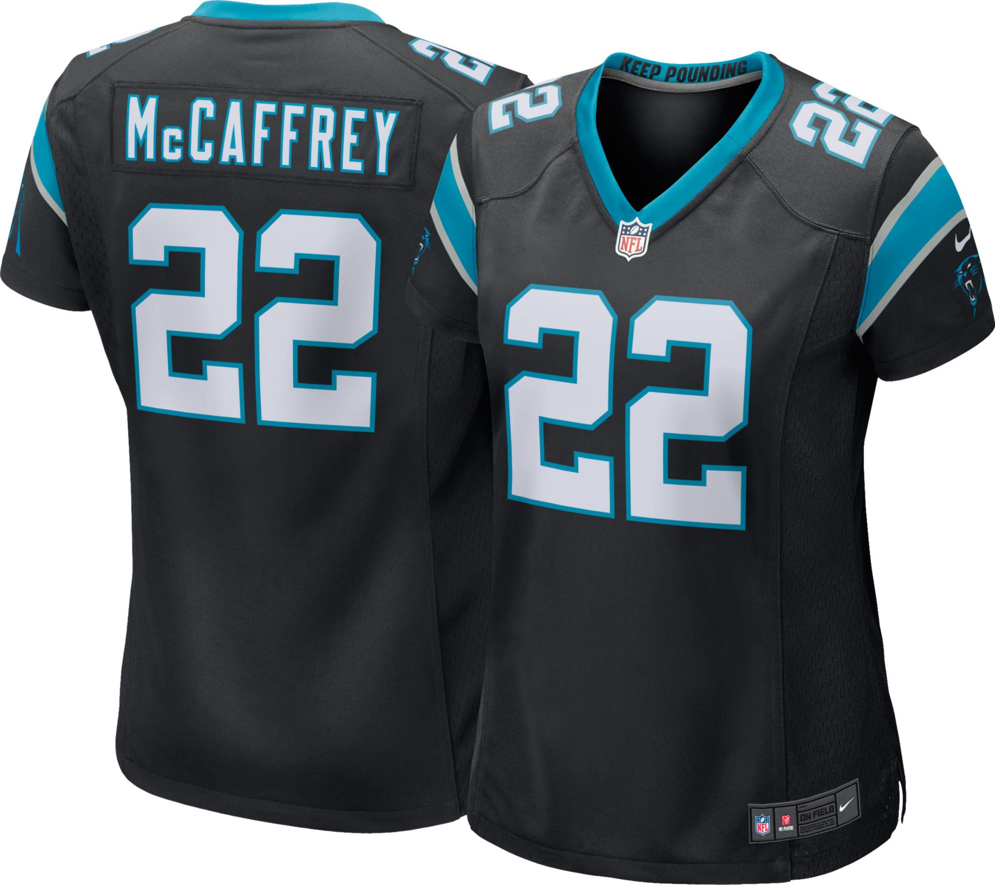 mccaffrey jersey womens