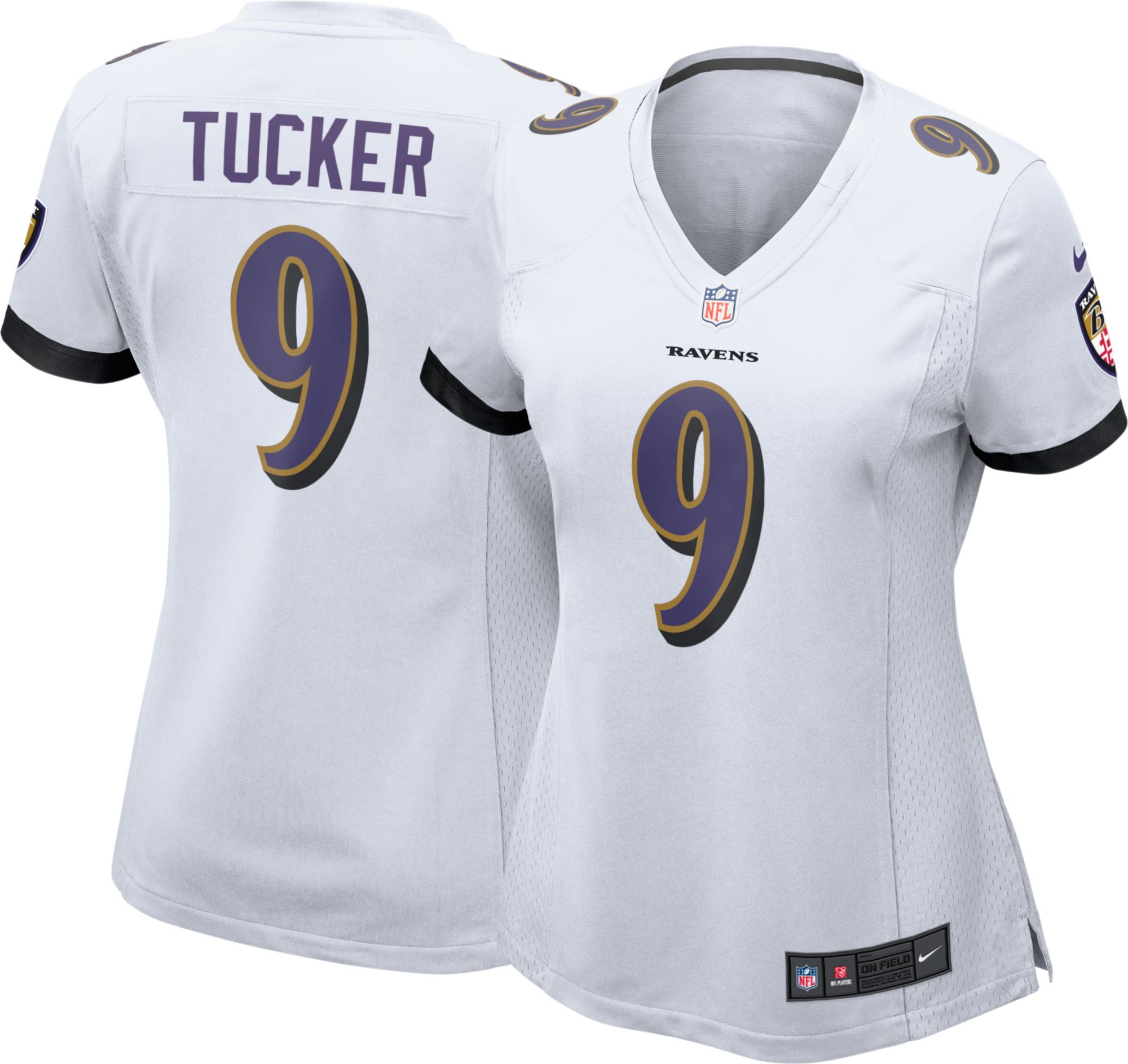 justin tucker women's jersey