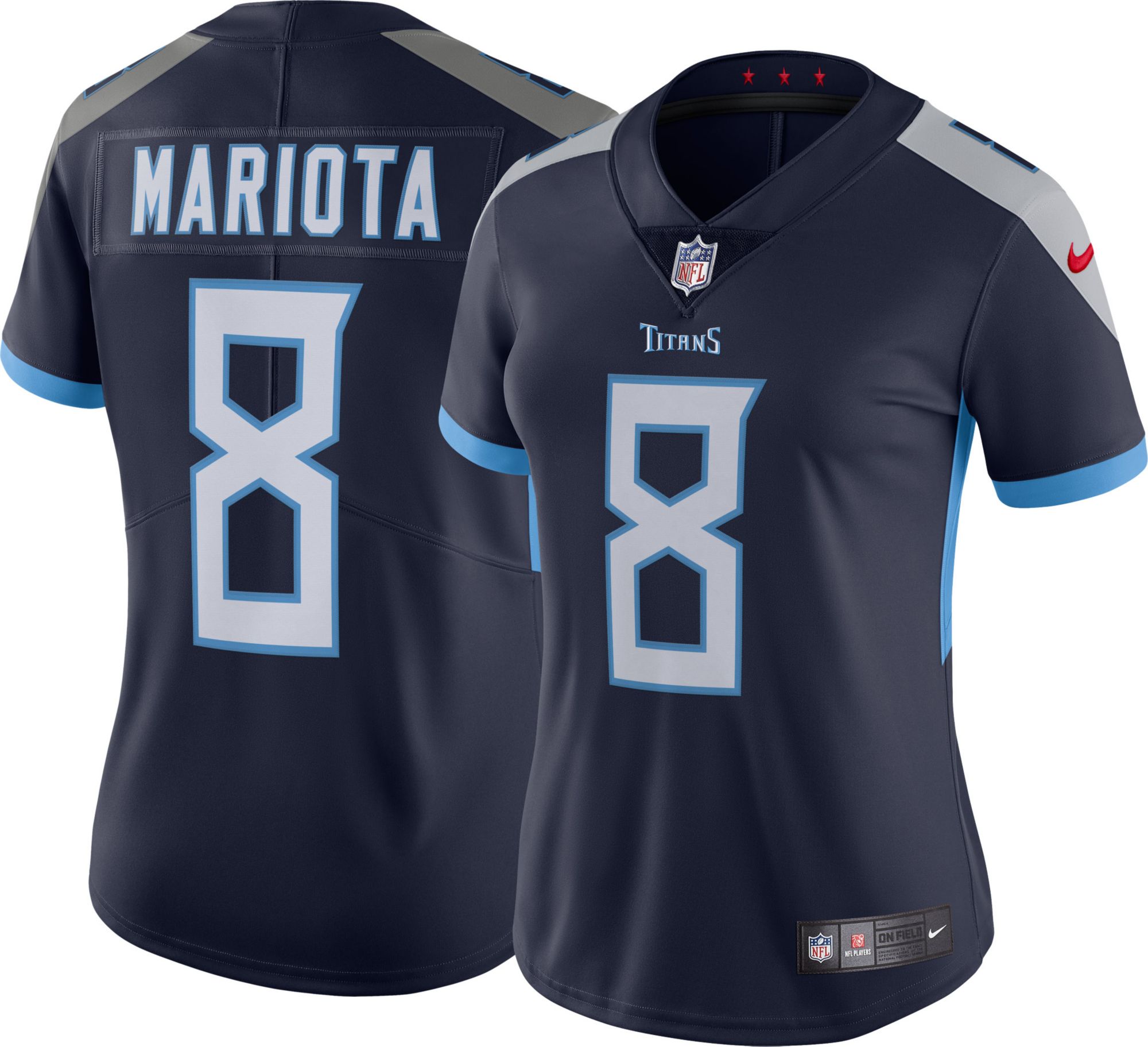 titans women's jersey