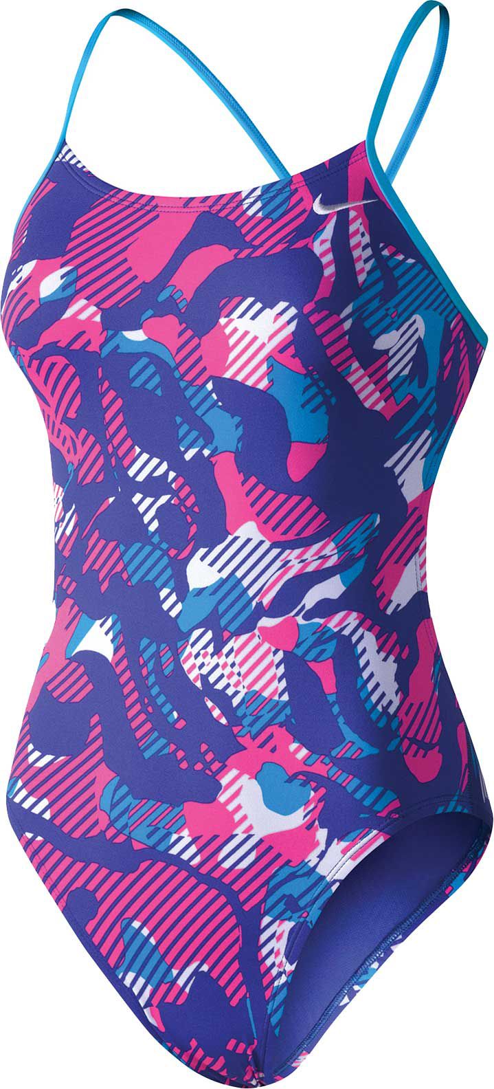 nike floral swimsuit