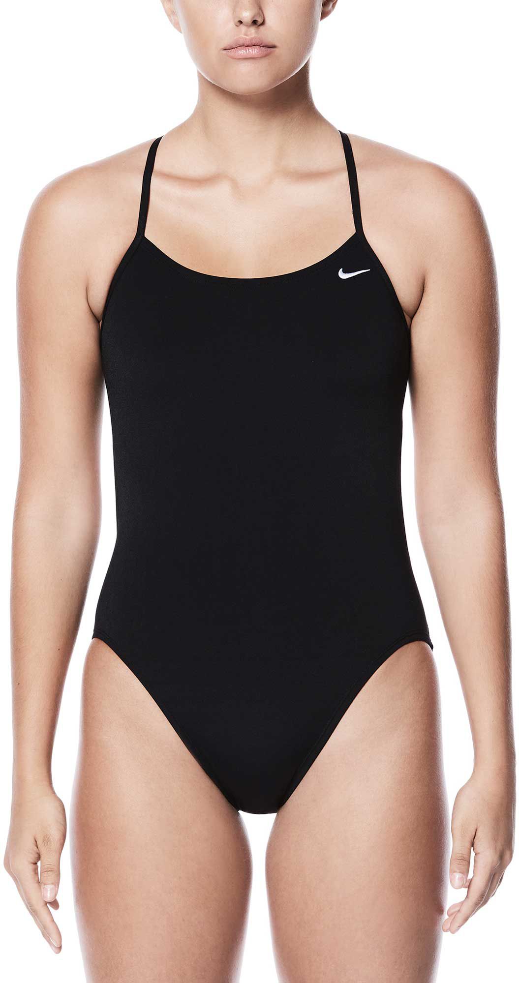 nike cut out swimsuit