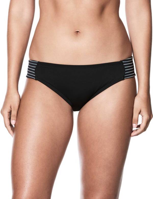 Nike Women's Glow Side Inset Bikini Bottom