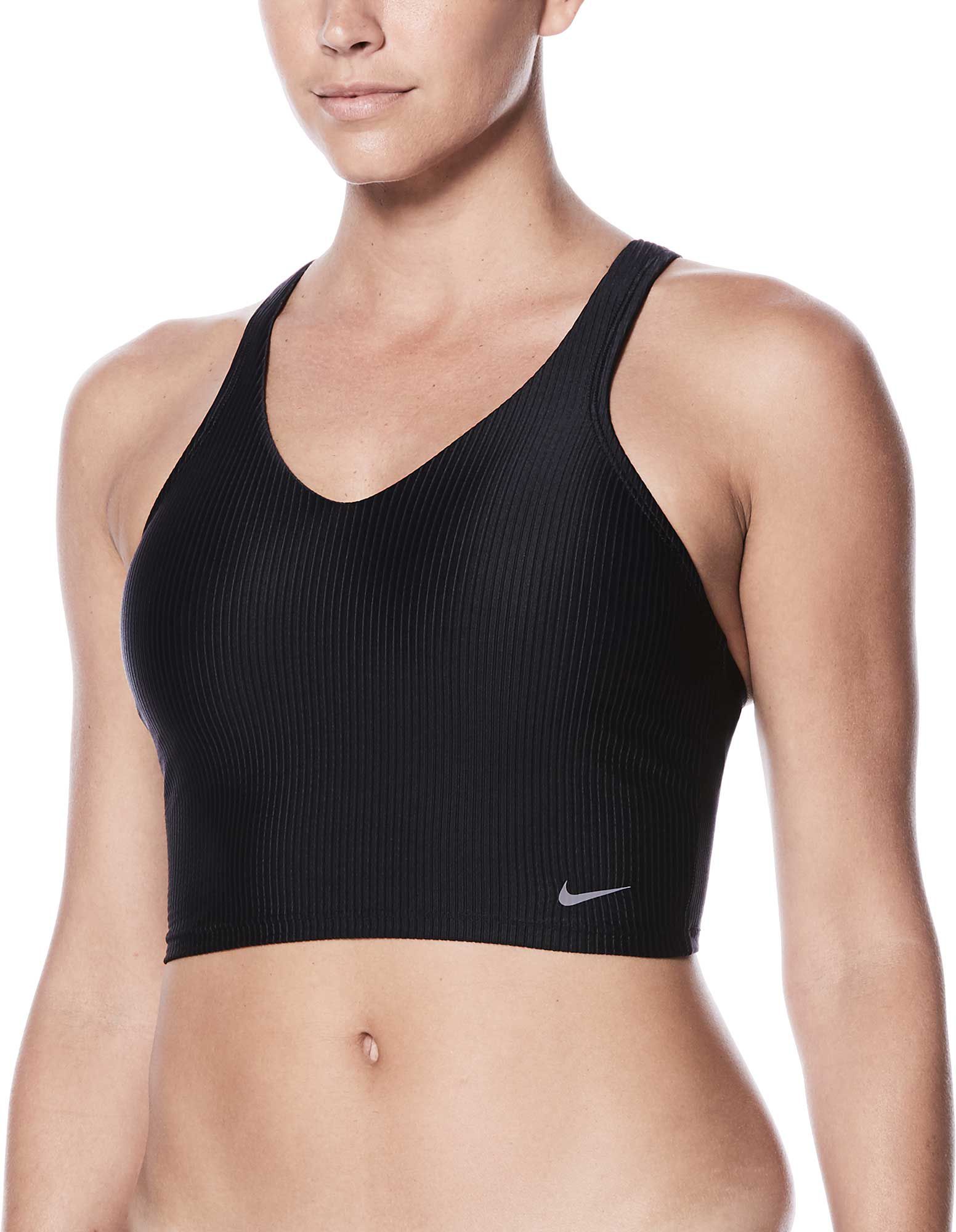 nike midkini top