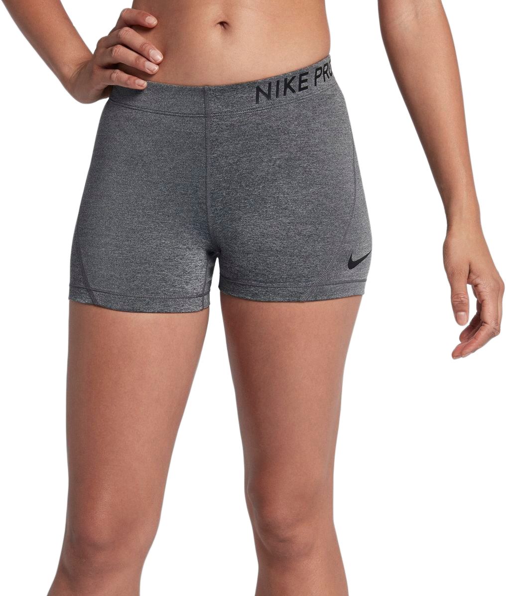 women's nike pro tight fit shorts