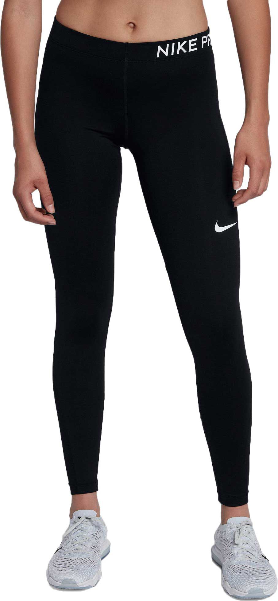 nike black tights womens