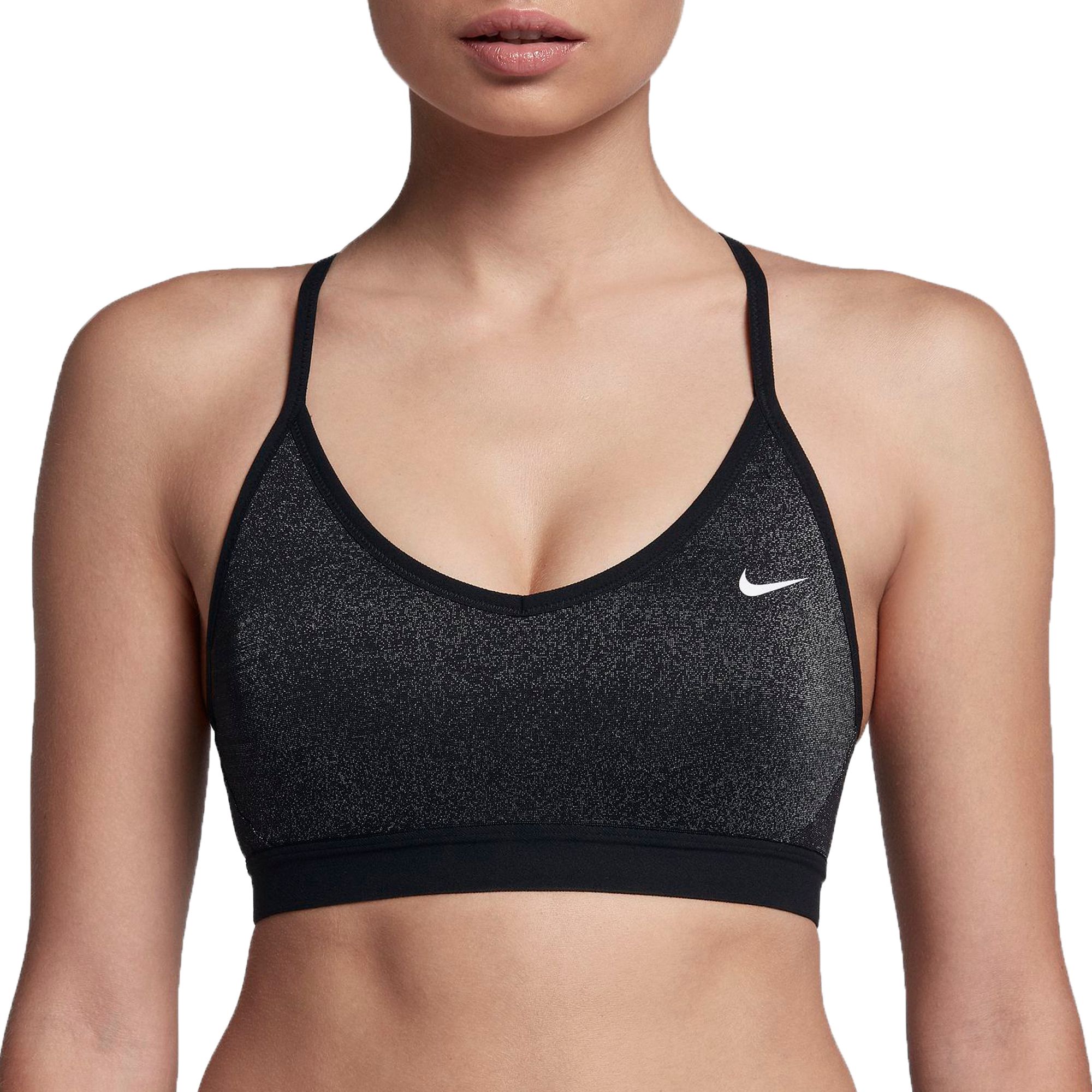 nike sparkle sports bra