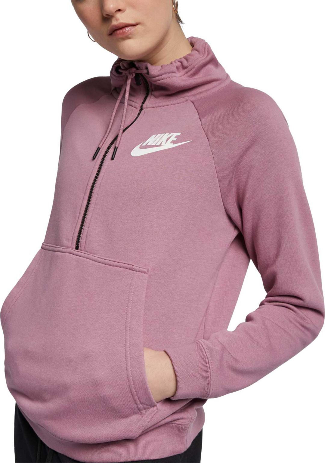 nike femme rally half zip nike femme rally half zip