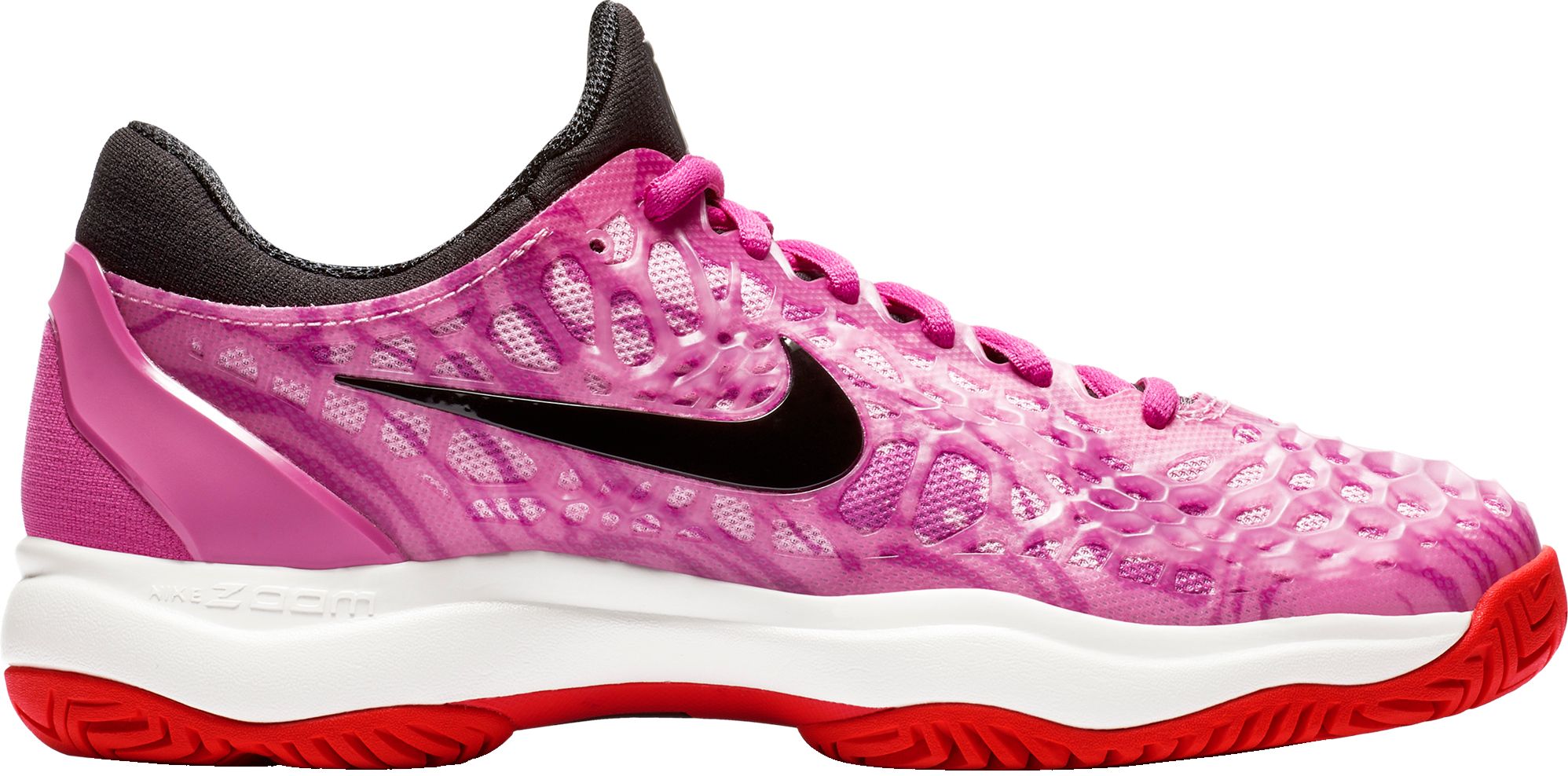 nike zoom cage 3 womens tennis shoe