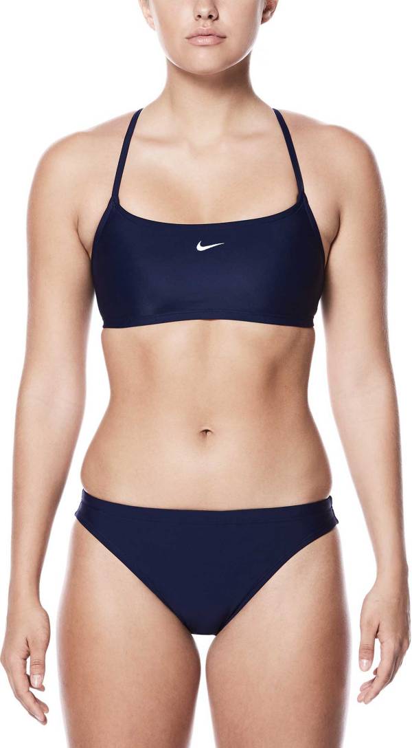 Nike Women's Core Solid Two-Piece Swimsuit