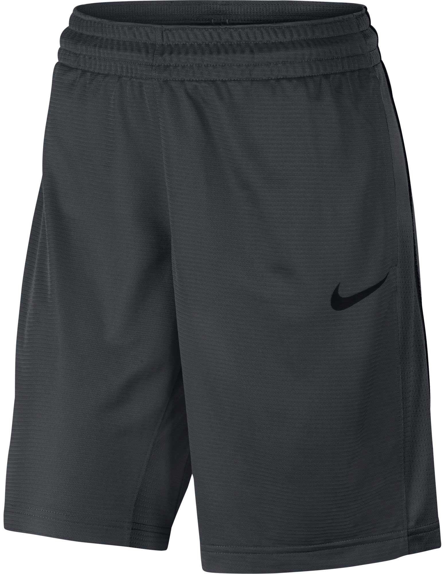 grey nike basketball shorts
