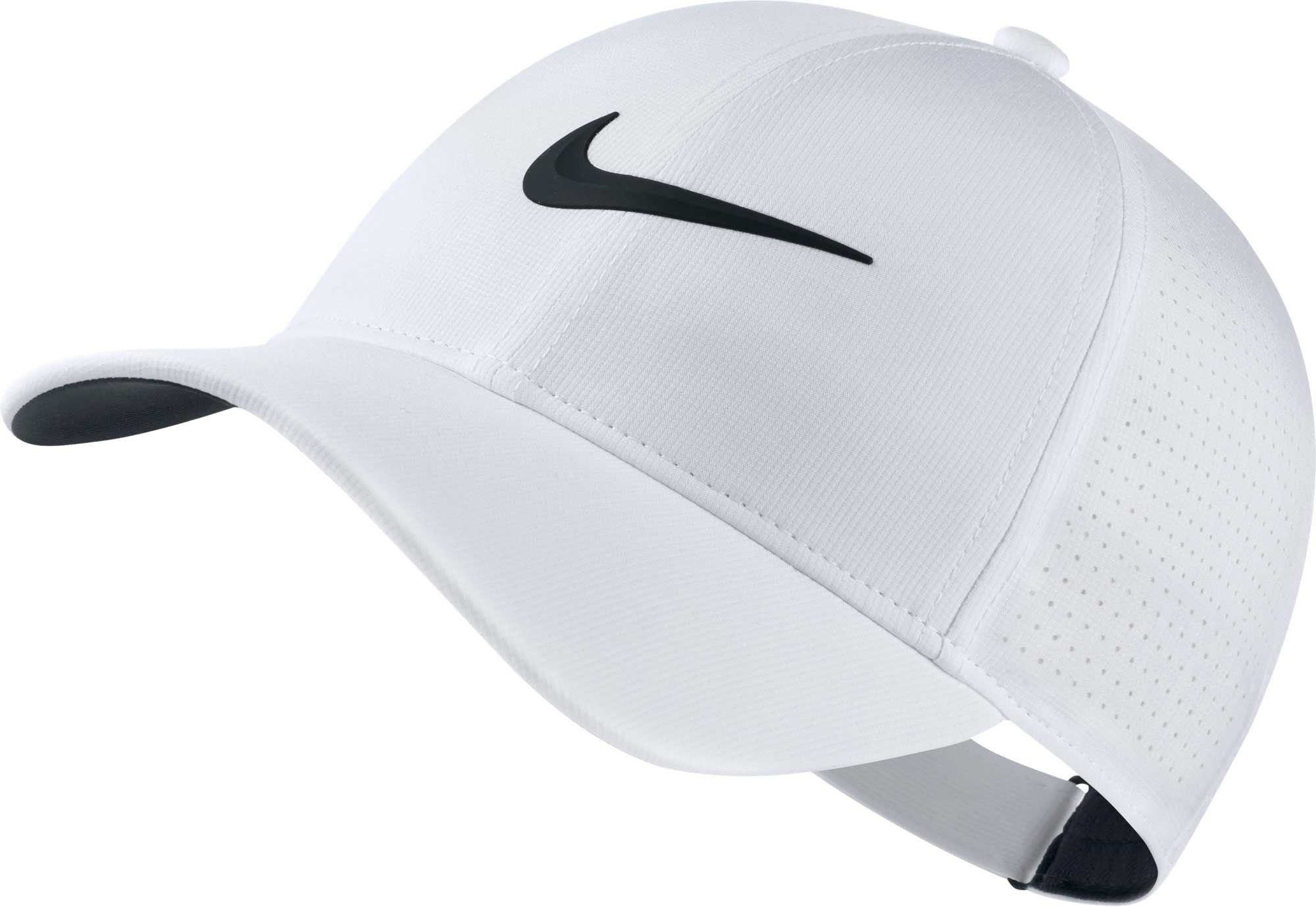 white nike hat