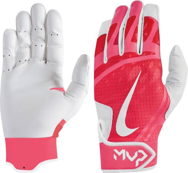 Nike Women's Hyperdiamond Edge Softball Batting Gloves