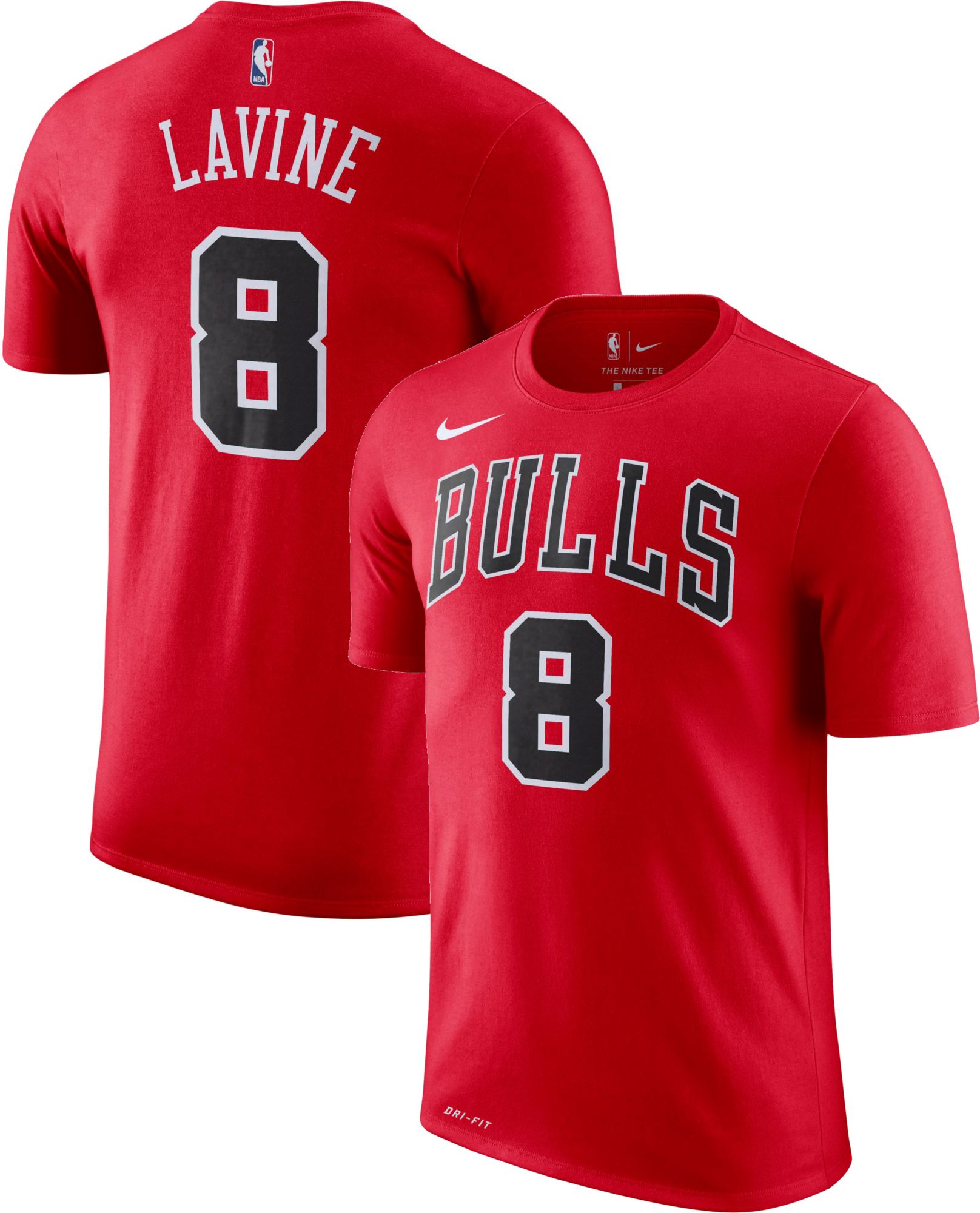 chicago bulls see red t shirt