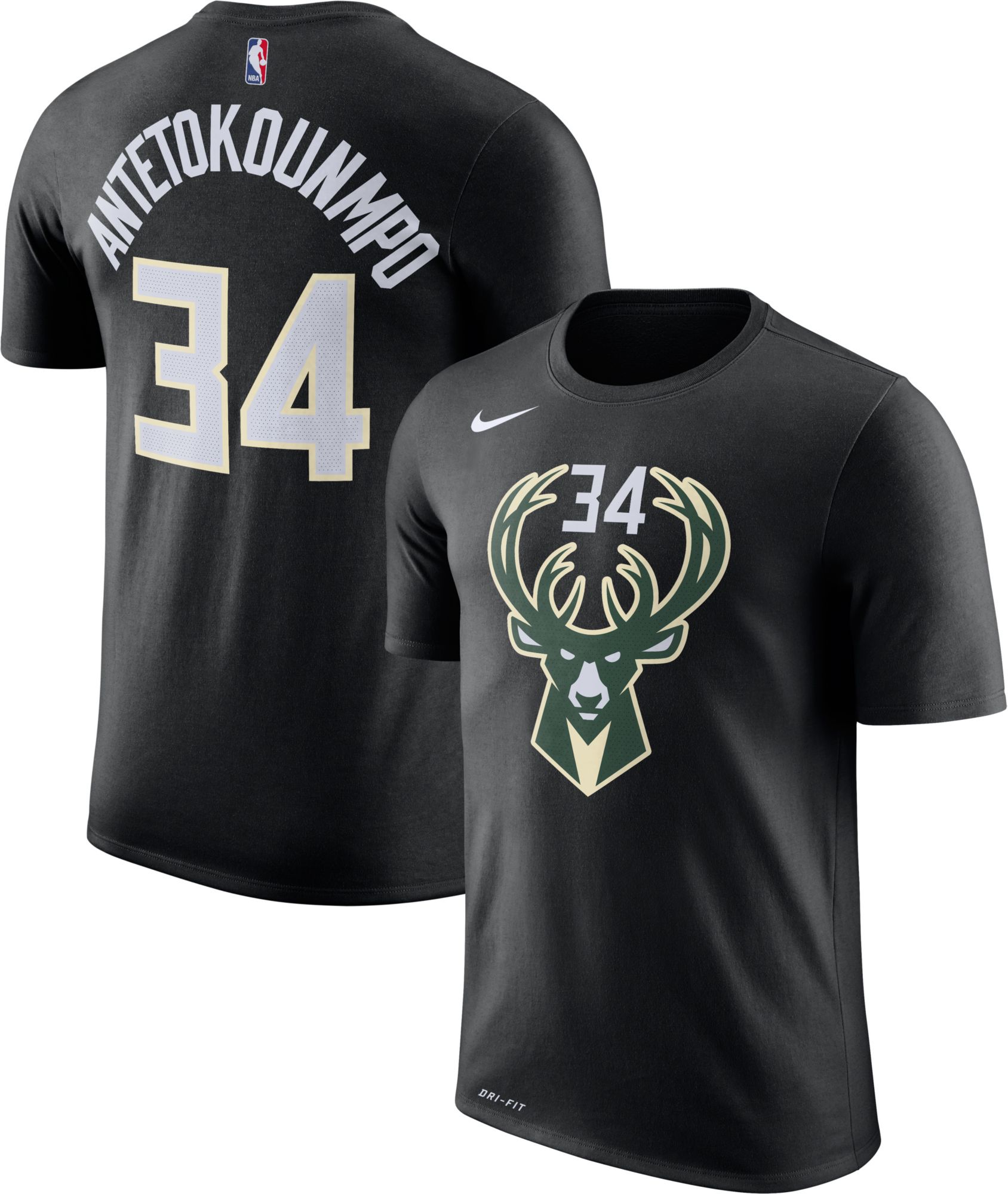 milwaukee bucks t shirt