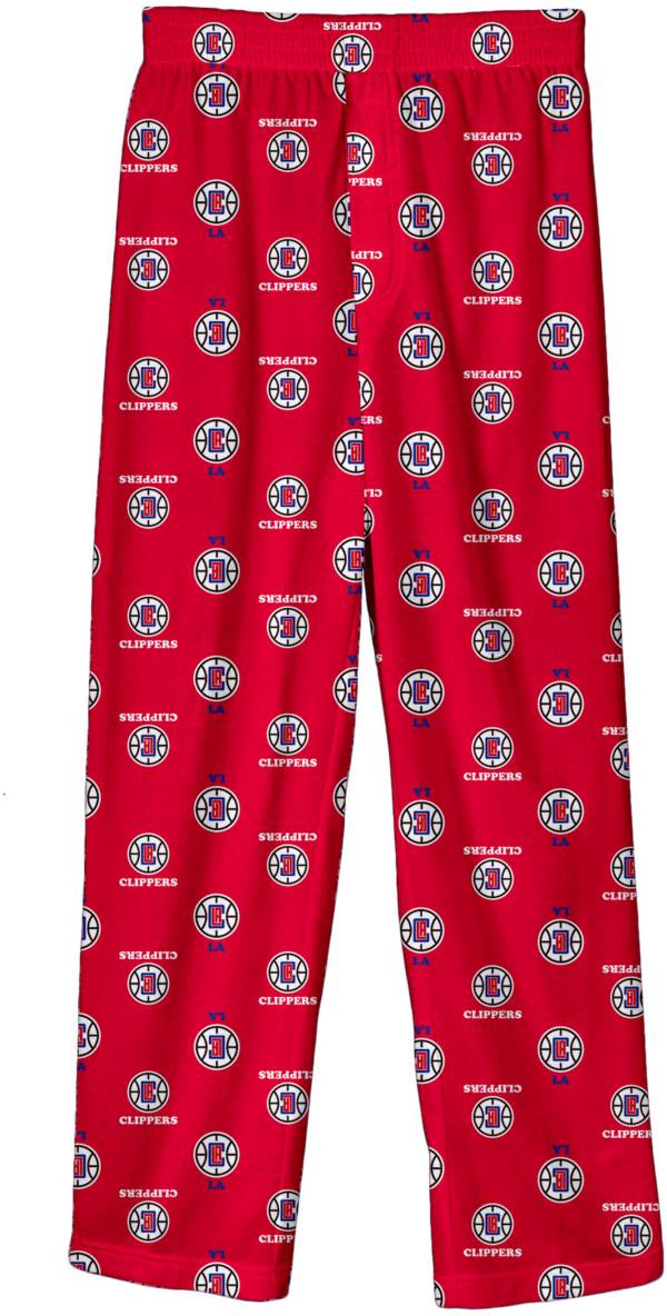 NBA Youth Los Angeles Clippers Logo Pajama Pants Dick's Sporting Goods