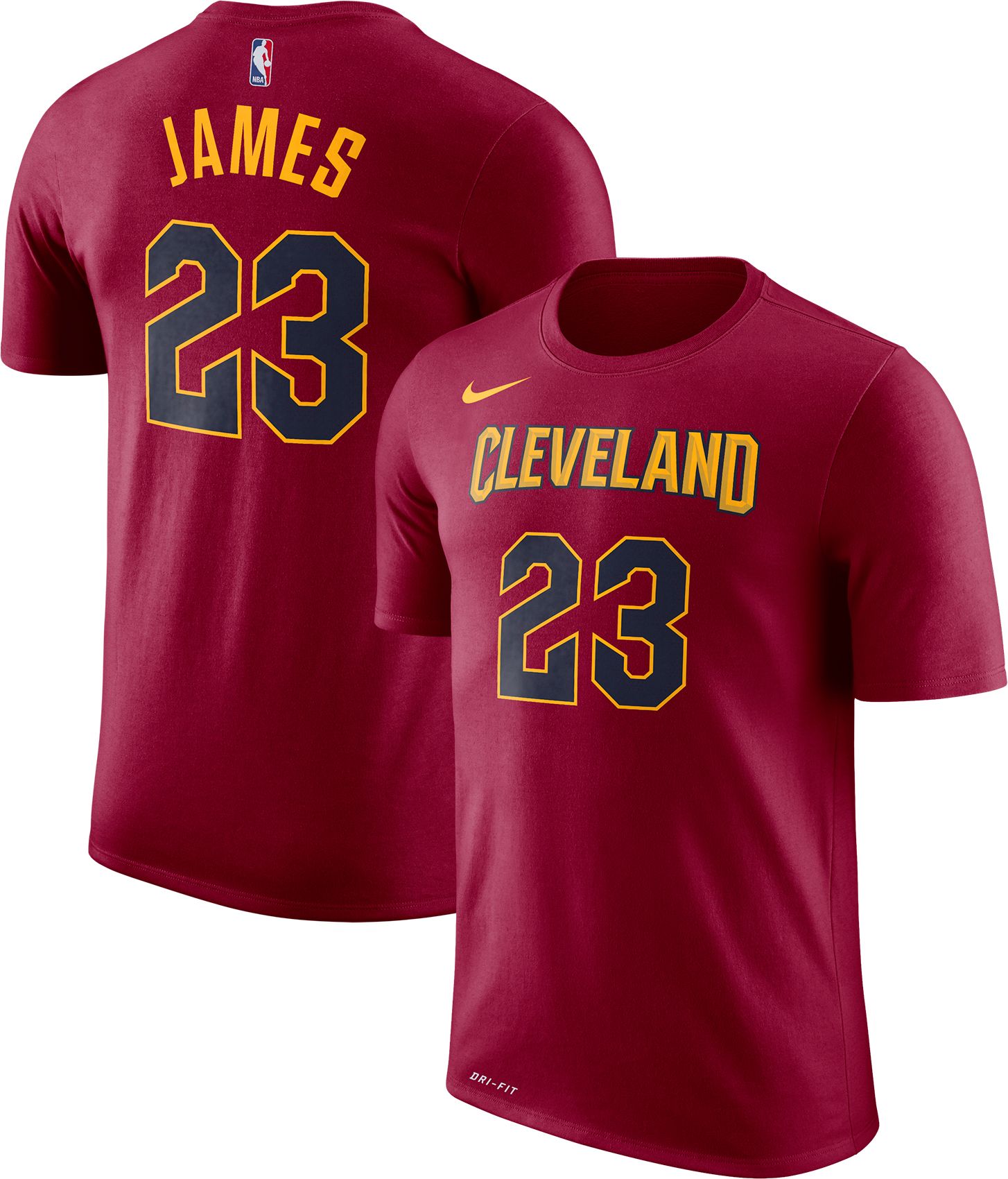 lebron cavaliers shirt