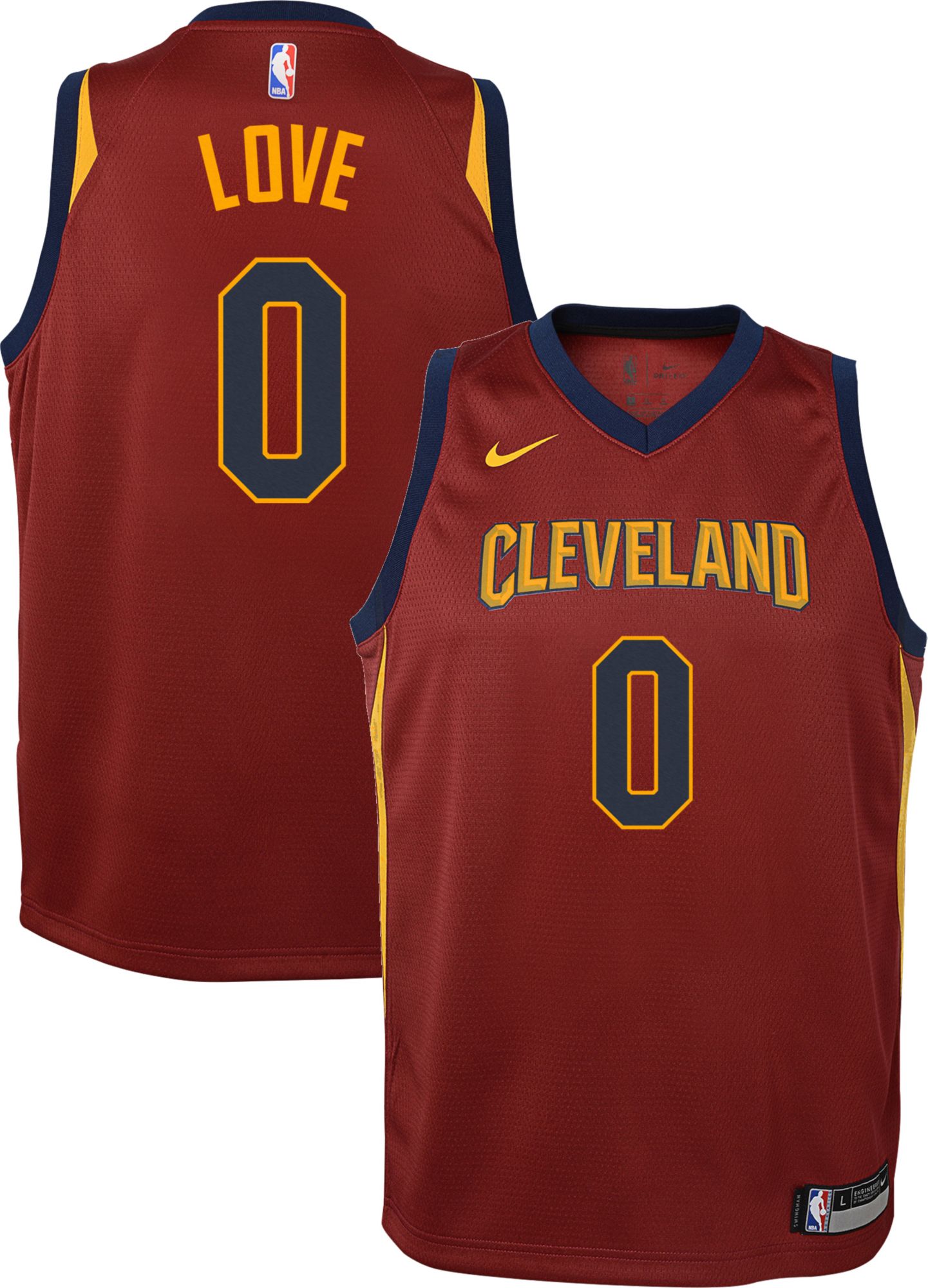 cleveland cavaliers youth jersey