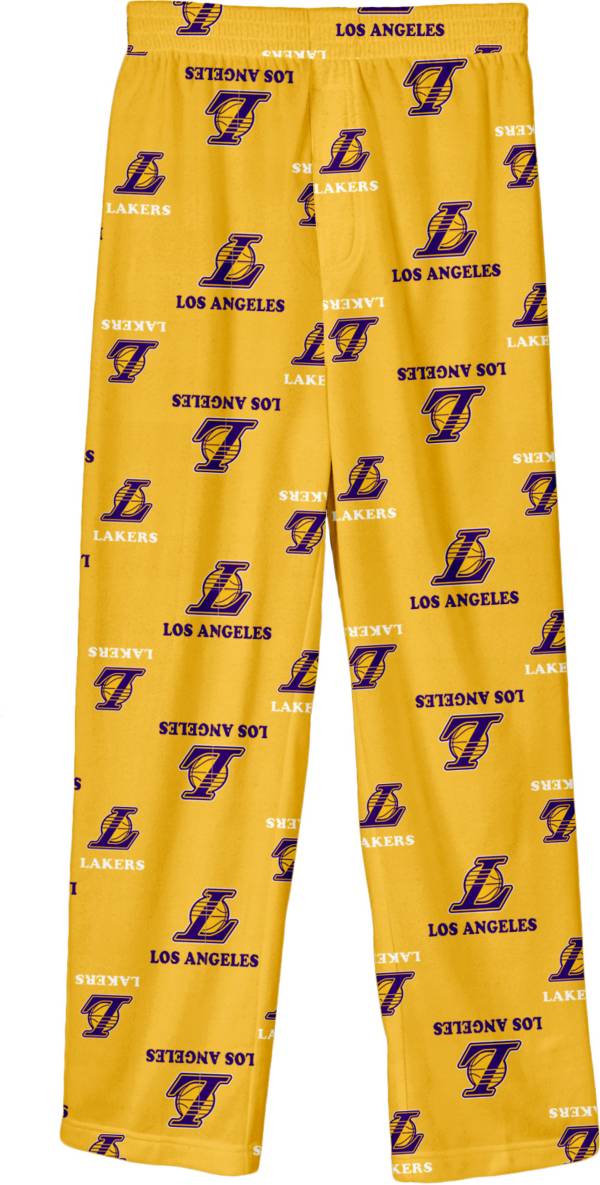 NBA Youth Los Angeles Lakers Logo Pajama Pants product image