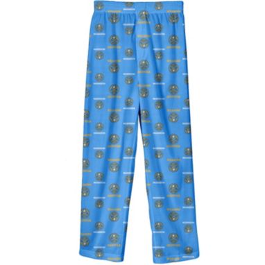 sorry, NBA Youth Denver Nuggets Logo Pajama Pants is currently out of stock