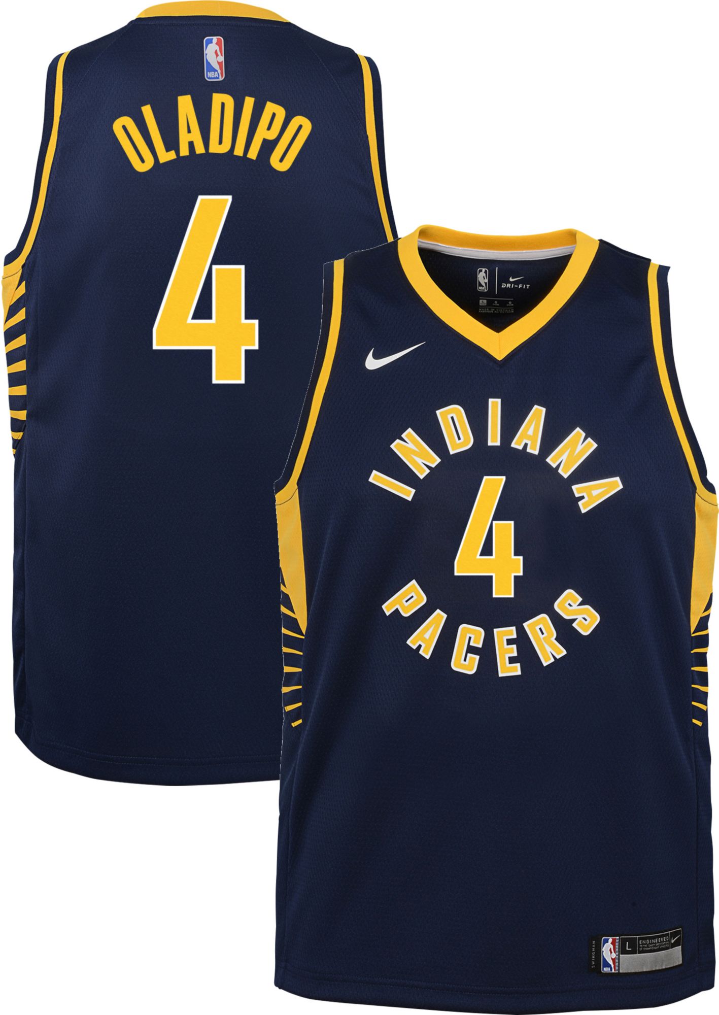 pacers youth jersey