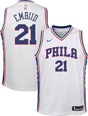 Philadelphia 76ers Nike Icon Swingman Jersey - Joel Embiid - Youth