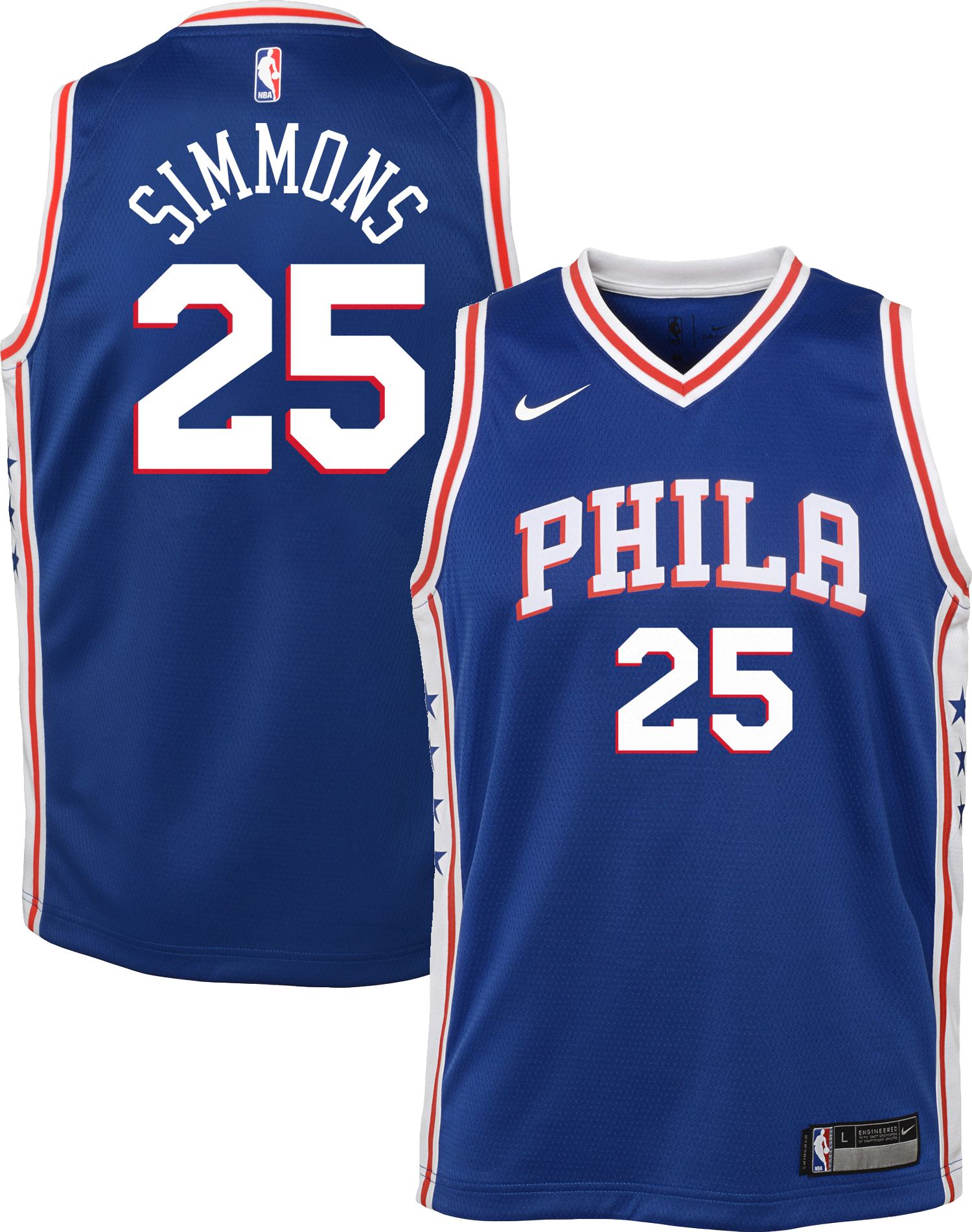 simmons sixers jersey
