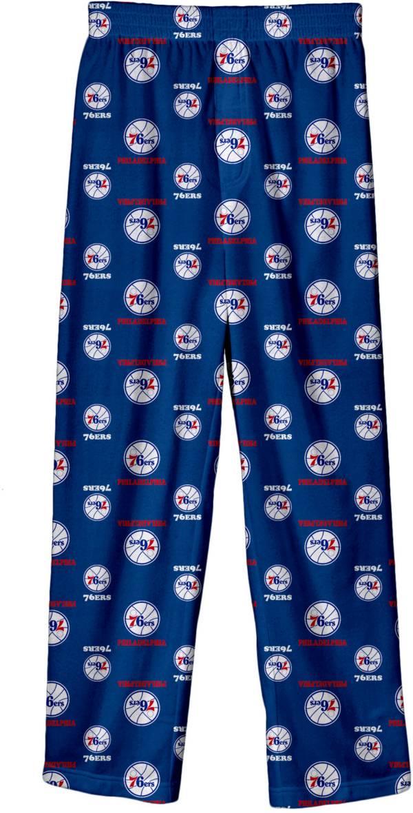 NBA Youth Philadelphia 76ers Logo Pajama Pants