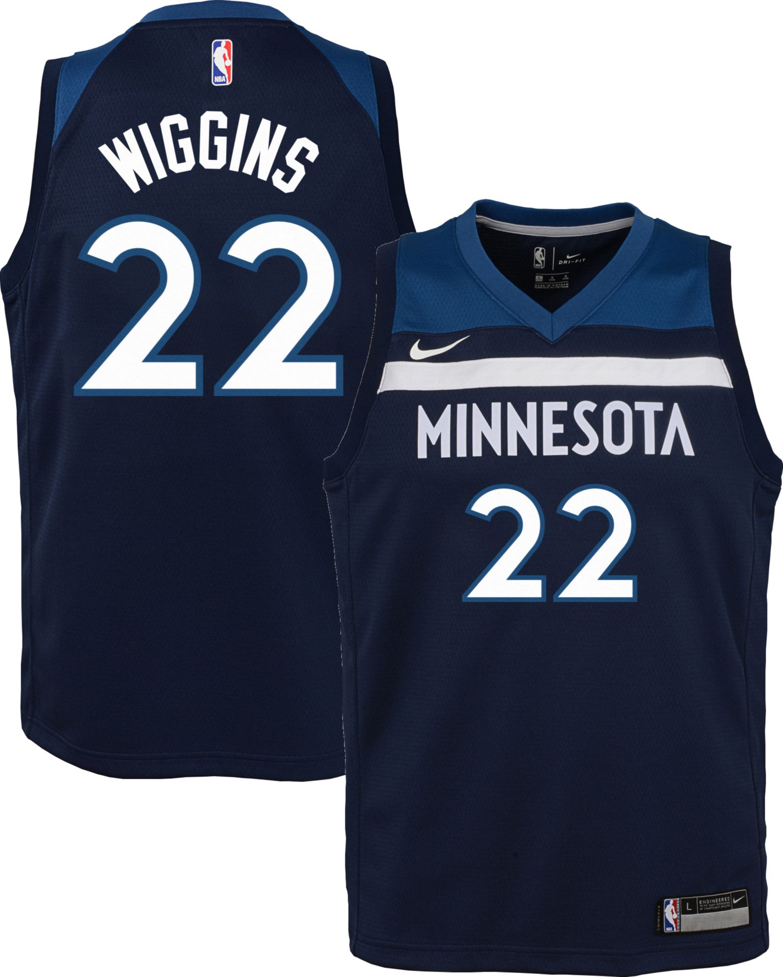 andrew wiggins timberwolves jersey