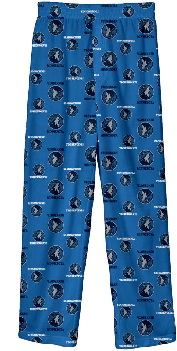 NBA Youth Minnesota Timberwolves Logo Pajama Pants