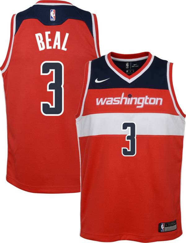 Washington Wizards Bradley Beal White Jersey