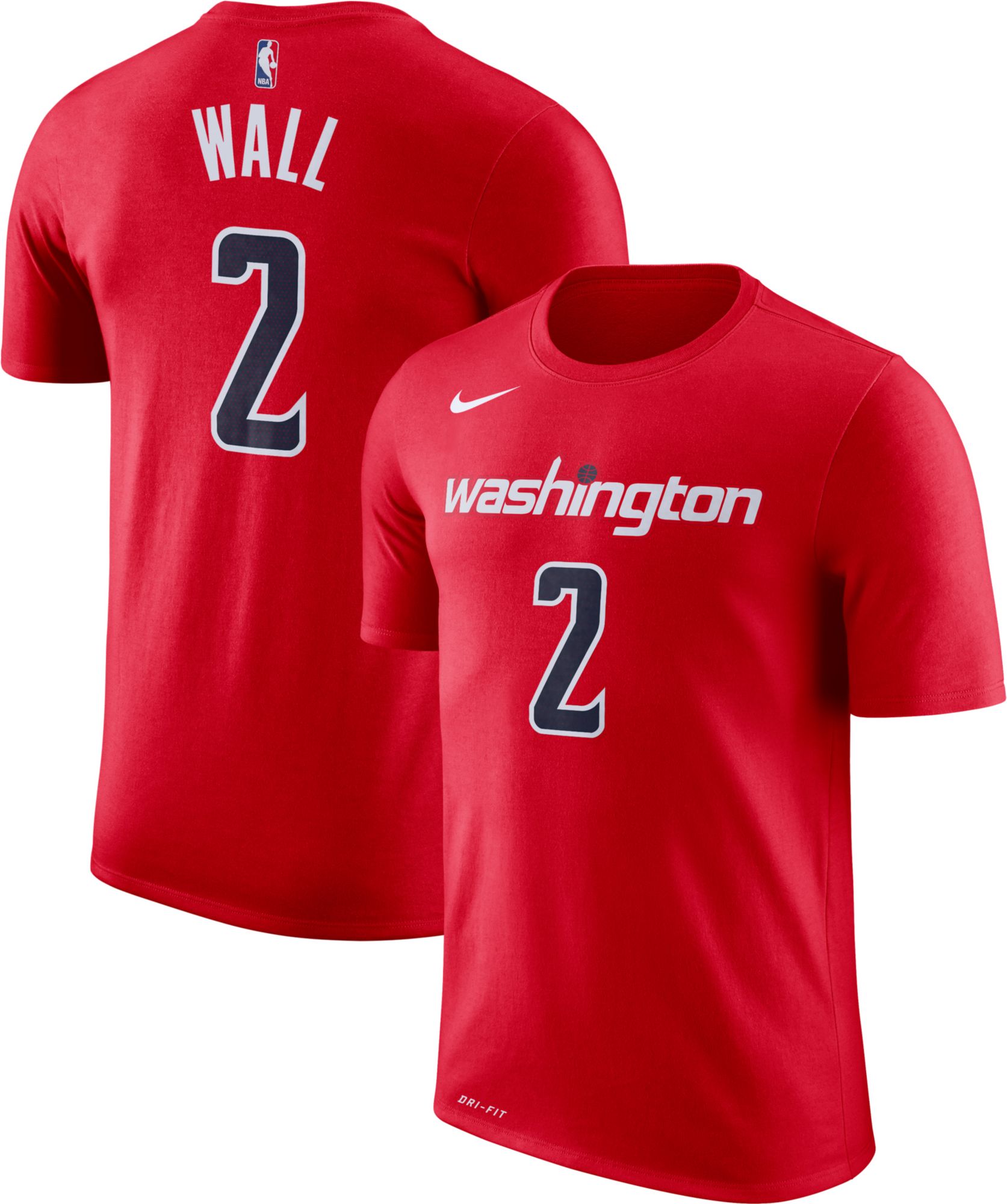 john wall t shirt jersey