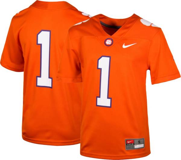 Clemson university hotsell football jersey