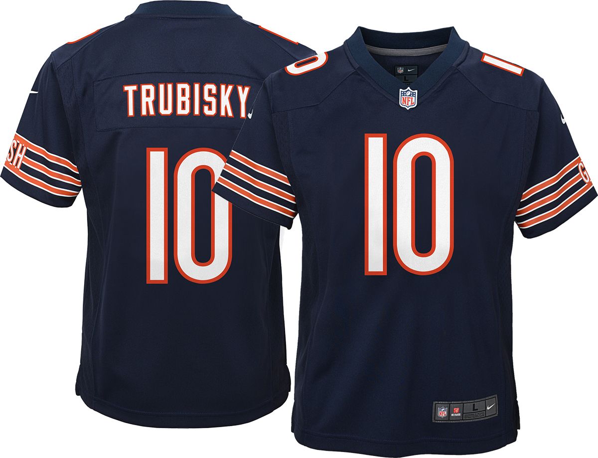 chicago bears trubisky jersey