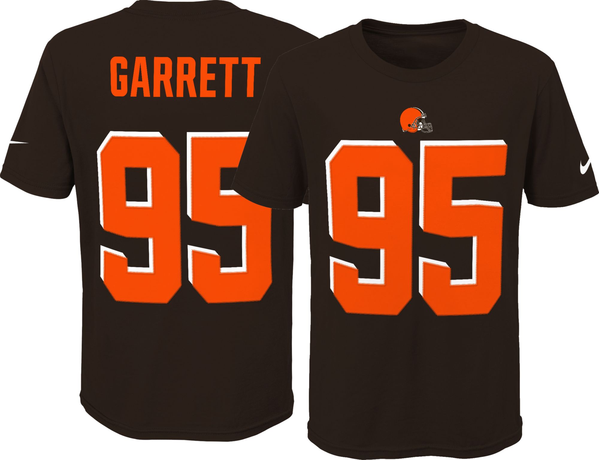 myles garrett youth jersey