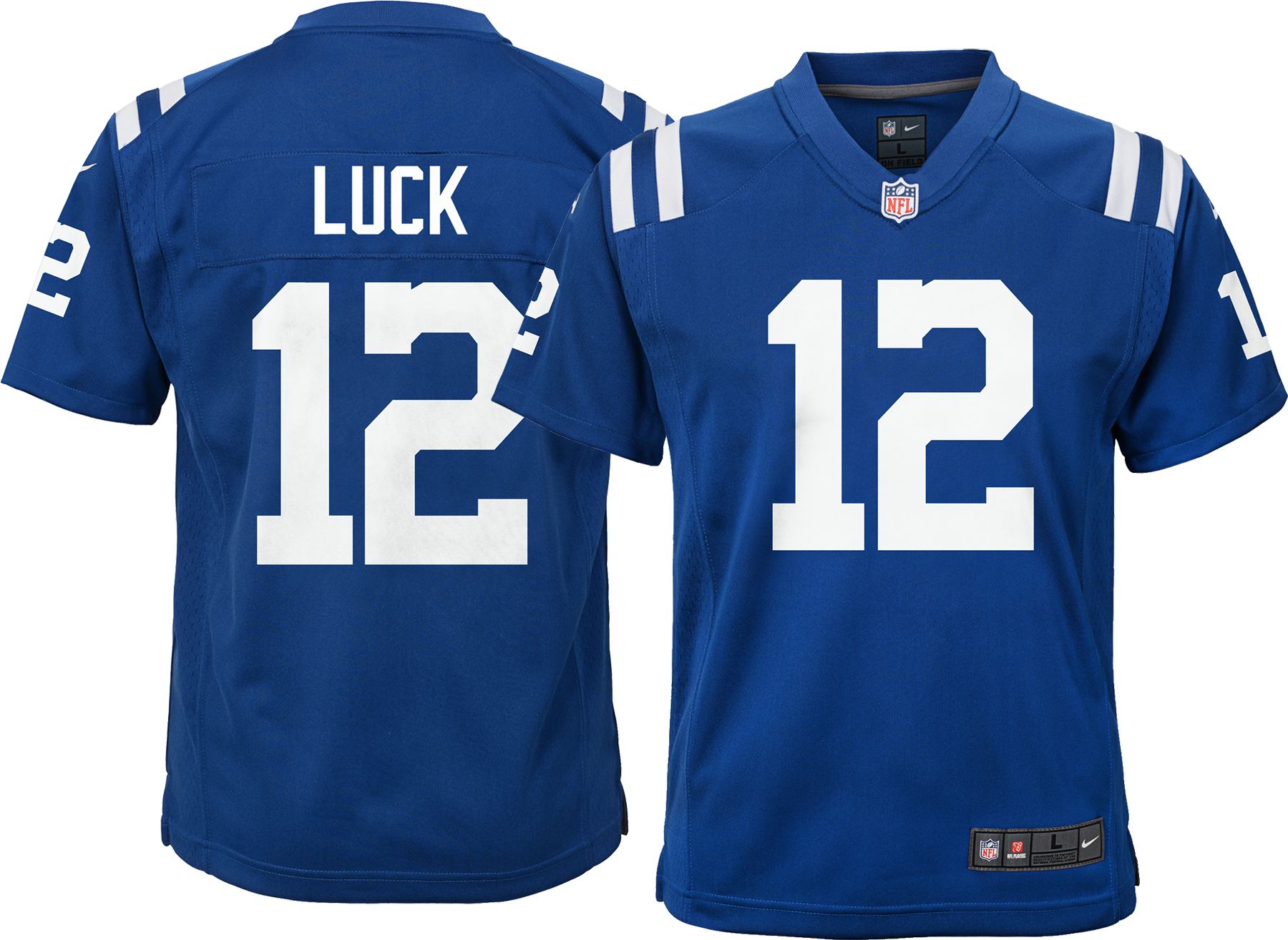 andrew luck game jersey