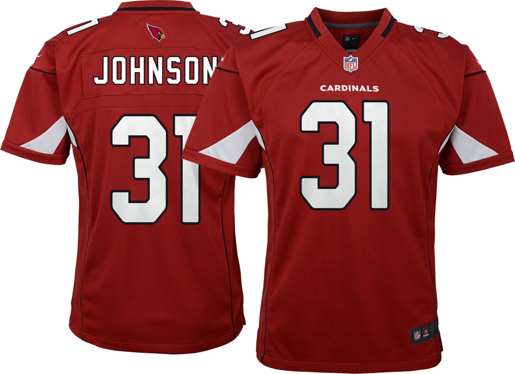 youth arizona cardinals jersey