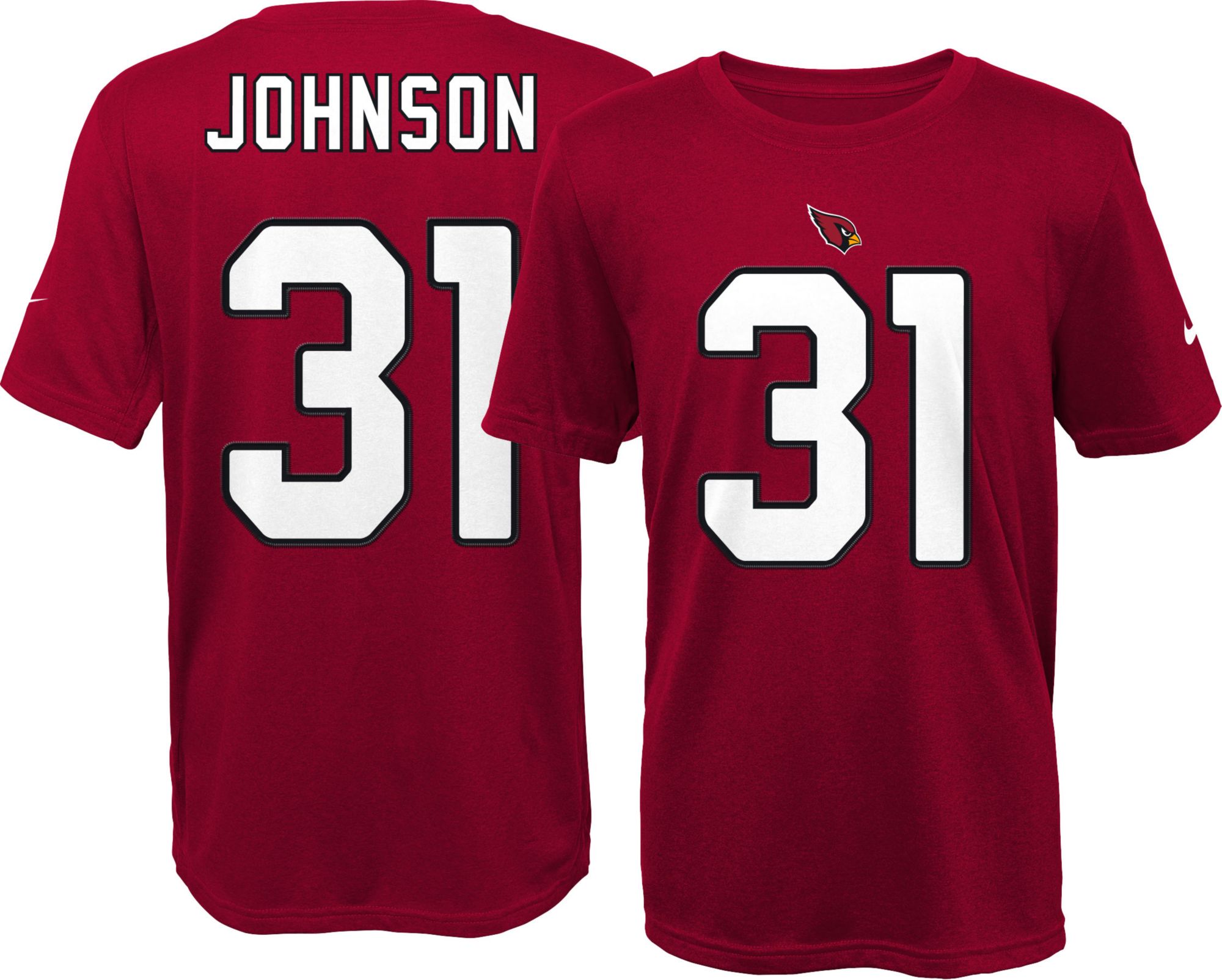 arizona cardinals t shirt jersey