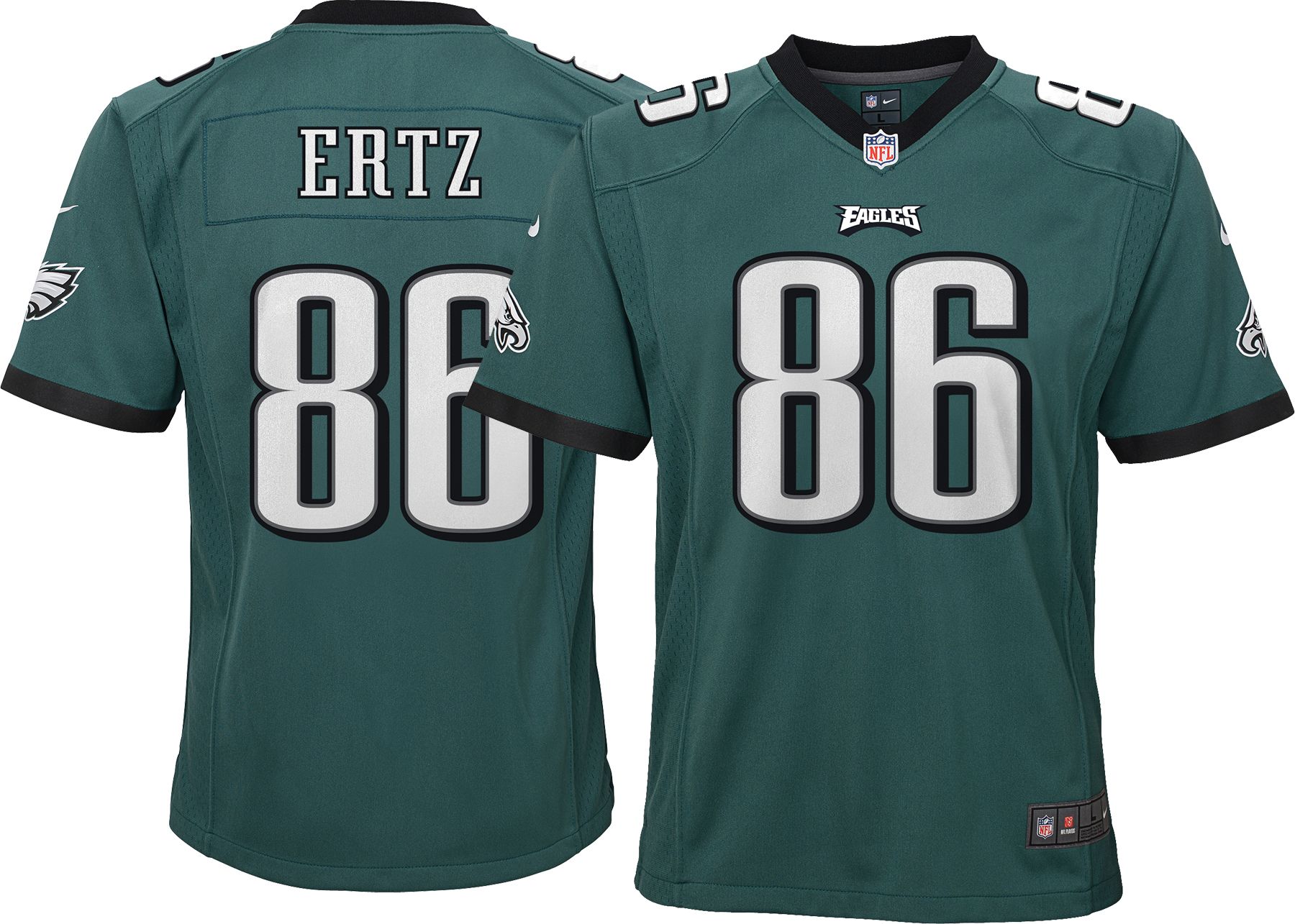 philadelphia eagles ertz jersey