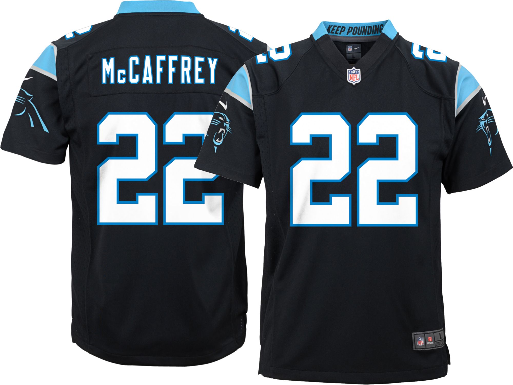 youth mccaffrey jersey